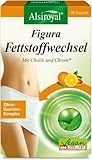 Alsiroyal Figura Fettstoffwechsel (90 Kapseln) – Gewichtsreduktion mit Zitrusfruchtextrakt, Cholin & Chrom – Unterstützt den Fett- & Makronährstoff-Stoffwechsel* – mit Guarana
