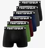 MERISH Boxershorts Herren 6-er /10-er / 15-er Pack S-5XL Unterwäsche Unterhosen Männer Men Retroshorts, 6er pack , XL