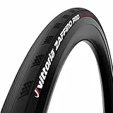 Vittoria Zaffiro Pro Faltreifen, Unisex, Faltreifen, 11A00160, Schwarz, 700 x 25c