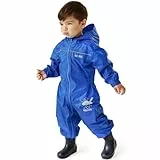 Regatta Boy 's Pfütze IV All-in-One Anzug – Oxford Blau-marineblau, 6–12 m, RKW156