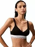 Calvin Klein Damen BH Bralette Lift Stretch, Schwarz (Black), M