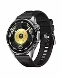 HUAWEI Watch GT 6 Smartwatch, GPS,1,47' AMOLED-Display, Bis zu 21 Tage Akku，Radfahren, 100+ Sportmodi, Kompatibel mit Android™ & iOS, Gesundheitsmonitoring, emotionales Wellbeing, Schwarz, 46mm