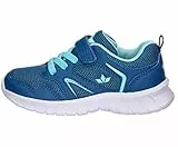 Lico Unisex Kinder Skip Vs Sneaker, Petrol Türkis, 33 EU