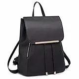 Miss Lulu Rucksack Damen Klein Wasserdicht elegant Tagesrucksack Cityrucksack Wome Backpack Modern Rucksackhandtasche für Pendeln Schule Arbeit Reise