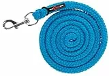 Covalliero Kerbl Führstrick Hippo mit Karabinerhaken ? Blau (Länge 200 cm, Gewicht 0,1 kg, Material Polyethylen, Strick, Leine) 3230441