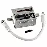 Vivanco SAT Satellitenfinder, analog mit Pegelanzeige u.Meßton