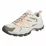 Trailrunning Schuhe Damen, Wanderschuhe Damen Wasserdicht Sneaker Hiking Shoes Walkingschuhe Atmungsaktiv Outdoor Schuhe Breite Füße Trailrunning Bergschuhe rutschfeste Bergschuhe Sportschuhe 38