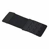 Kleiber + Co.GmbH BH-Verlängerung 3-Fach, 40 MM, 85% Polyamid/15% Elasthan, schwarz, 10.9 x 4.2 x 0.5 cm 801-31