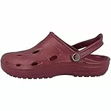 chung shi Unisex Dux Clogs, Burgund, 39/40 EU (M)