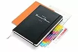 weekview Business Planner 2026 A5+ – Professioneller Personal Organizer & Erfolgsplaner | Wochen- & Quartalsplanung, Jahresziele, Business-Tools, Notizseiten (Black, Premium)