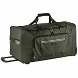 camel active Reisetasche Explore Travel Bag with Wheels Khaki