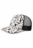 Djinns - Simple Aztek (beige/Black) - Trucker Cap Meshcap Hat Kappe Mütze Caps