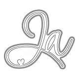 Rayher Hobby 59691000 Stanzschablone Ja, 5,5 x 7 cm, 1 Stück, Grey