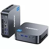 ACEMAGIC Mini PC, Ιntel Core i9-13900HK (14 Kerne, 5.4GHz) 32GB DDR4 RAM 1TB PCIe 4.0 SSD, USB4 Type-C+HDMI 2.0+DP1.4, WiFi 6E, 2.5G LAN, Шin 11 Pro Micro Desktop Computer Für Gaming, 3D Rendering