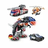 VTech Switch and Go Dinos 3-in-1 Super-T-Rex Transformer