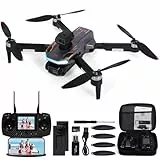 Drohne mit Kamara für 2.4 inch Screen, Drohne mit Kamera 1080P HD für Kinder, WiFi FPV Drone für Anfänger, RC Quadcopter mit 2 Akku, Schwerkraft Sensor, 3D Flip Mode, Ein-Tasten-Start/Landung
