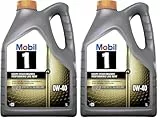 Mobil 1 FS 0W-40, 5L (Packung mit 2)