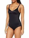 Rosa Faia Damen Nahtloser Formender Body Twin Soft-Body, Einfarbig, Gr. 75A, Schwarz (schwarz 001)