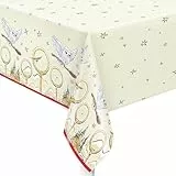 Unique Party 23563 - Papiertischdecke - 2,13 m x 1,37 m - Harry Potter Party