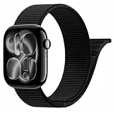 Yoohoo Nylon Armband Kompatibel mit Apple Watch Armband 40mm 41mm 42mm 38mm 46mm 44mm 45mm 49mm, Sport Armband für iWatch SE (Ultra 1 2 3) 11 10 9 8 7 6 5 4 3 2 1