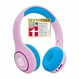 tigermedia tigerbuddies Bluetooth Kopfhörer Kinder | Faltbare Kinder Kopfhörer ab 4 Jahren | Mit Lautstärkebegrenzung 85 dB | Bequemer Sitz & klarer Stereo-Klang | Kinderkopfhörer mit Kabel