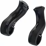 Sqlab 402/410 2311 Innerbarends Combo, City-Comfort & Trekking Bar Ends, Schwarz