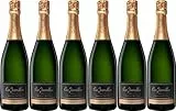 Les Jamelles Chardonnay Pinot Noir Brut (herb) (6 x 0.75 l)