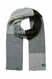 BLEND BHEarnest Herren Schal Winterschal Unisex, Größe:ONE, Farbe:Pewter Mix (200277)