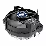 ARCTIC Alpine 23 CO - Kompakter AMD CPU Kühler für AM5 und AM4, Wärmeleitpaste MX-4 voraufgetragen, für Dauerbetrieb, Computer, PC - Schwarz