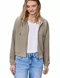Street One Langarm Jacke mit Kapuze und Zipper