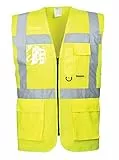 Portwest BERLIN EXEKUTIV WESTE, Größe: 7XL, Farbe: Gelb, S476YER7XL