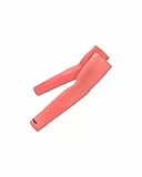 CEP Laufen Ultraleichte Kurz Armstulpen Unisex – Arm Sleeve für leichten Schutz & Komfort beim Sport – atmungsaktive Armlinge mit ergonomischer Passform für Running & Training – Neon Koralle