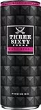THREE SIXTY VODKA & Dark Berry I Premix I Vorgemixter Longdrink in der Dose 'to-go' I Fruchtiger Geschmack I 330ml I 10% vol