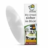 Spotter Ampelchecker - 10er Set – Fresnel-Linse für die Autoscheibe – selbsthaftende Weitwinkellinse – Fresnelfolie – Ampel Besser sehen – Weitwinkelfolie für KFZ-Frontscheibe – für alle PKW geeignet