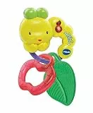 VTech Baby 80-185204 - Musik-Beißring, grün/gelb