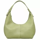 NIUEIMEE ZHOU Hobo Handtaschen für Damen, Retro, veganes Leder, Clutch, Geldbörse, Tote Schultertaschen, Elegant