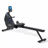 Horizon Fitness Rudergerät Oxford 6 mit präziser und leiser Widerstandseinstellung durch Wirbelstrombremse