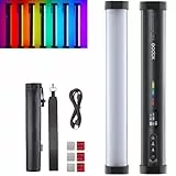 Godox TL30 RGB LED-Licht Stick, CRI 97 und TLCI 99, Tube Light mit RGB/CCT/HSI/FX-Modus, 2700k-6500K, APP Control mit integrierter Lithiumbatterie für Schießen, Live-Übertragung