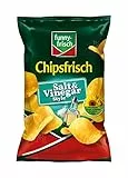 funny-frisch Chipsfrisch Salt & Vinegar, 150 g