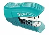Maped - Hefter GREENLOGIC Standard Mini 24/6 - 12/15 Blätter - inklusive 400 Heftklammern 24/6 - mit eingebautem Heftklammernzieher - aus 95% recyceltem Material,