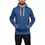 HRM Herren Unisex Sweat, Denim, L EU