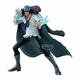 Banpresto Kuzan One Piece Actionfigur, Battle Record Collection, 15 cm, Mehrfarbig, BP29207P, Sammelfigur, optimal für Anime-Fans