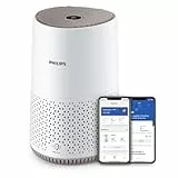 Philips Domestic Appliances Luftreiniger Smart 600i Serie - reinigt Räume bis zu 39 m² - entfernt 99,5% von Pollen, Staub - WLAN-Konnektivität - AC0650/20
