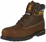CAT Footwear Herren Holton S3 Hro Src Kurzschaft Stiefel, Dunkelbraun, 43 EU