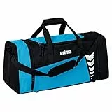 erima Sporttasche Six Wings Curacao/Schwarz L