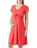 Noppies Damen Dress Cali Nursing Short Sleeve Kleid, Bittersweet - P086, 40 EU
