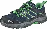 CMP Campagnolo Rigel, Unisex-Erwachsene Trekking- & Wanderhalbschuhe, Blau (B.Blue-Gecko), 41 EU (7 UK)