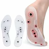 FußWohl - Magnetische Akupunktur-Einlegesohlen Herren und Damen 8 Magnet Einlegesohlen Magnetische Akupressur-Einlegesohlen für Fußschmerzen, Massage & Komfort, Anpassung des Zuschnitts