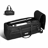 VEVOR Teleskoptasche, 770 mm, Transporttasche für Teleskope mit festen Schnallen, mehrere Taschen & abnehmbare Trennwand für Teleskope, Teleskop-Tragetasche zur Sicherung von optischem Tubus & Stativ