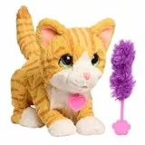 furReal Bella The Biscuit-Making Kitty, 25,4 cm großes, interaktives Spielzeug-Kätzchen, 30+ Geräusche und Reaktionen, Plüschtier, Kinderspielzeug ab 4 Jahren von Just Play